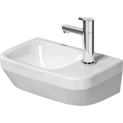 Duravit 7453600412 - lavabo suspendido D-NEO 36x22 cm cerámica/blanco brillante