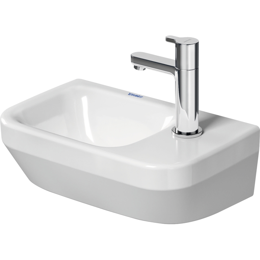 Duravit 7453600412 - lavabo suspendido D-NEO 36x22 cm cerámica/blanco brillante