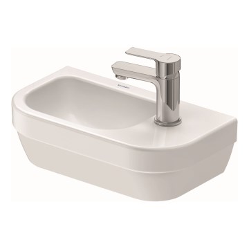 Duravit 7494000412 - Lavabo mural D-CODE 40x22 cm cerámica/blanco brillante