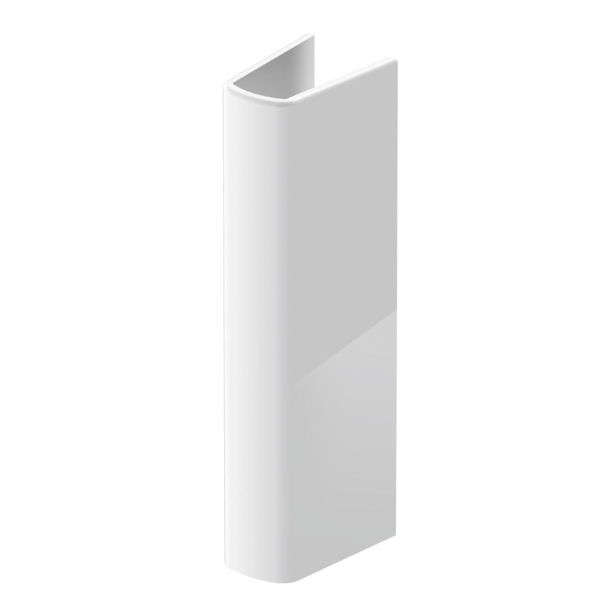Duravit 8632700002 - Cubierta para sifón D-CODE 70,5x19 cm cerámica/blanco brillante