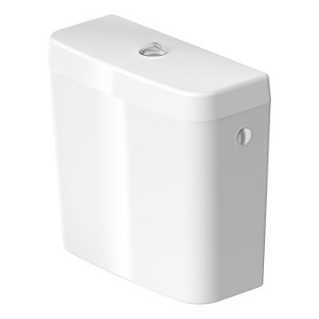 Duravit 927000004 - Cisterna de descarga para WC D-CODE 6/3l cerámica/blanco