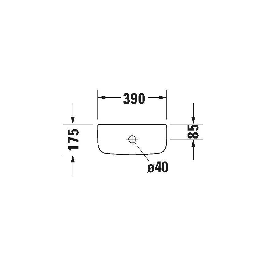 Duravit 927000004 - Cisterna de descarga para WC D-CODE 6/3l cerámica/blanco