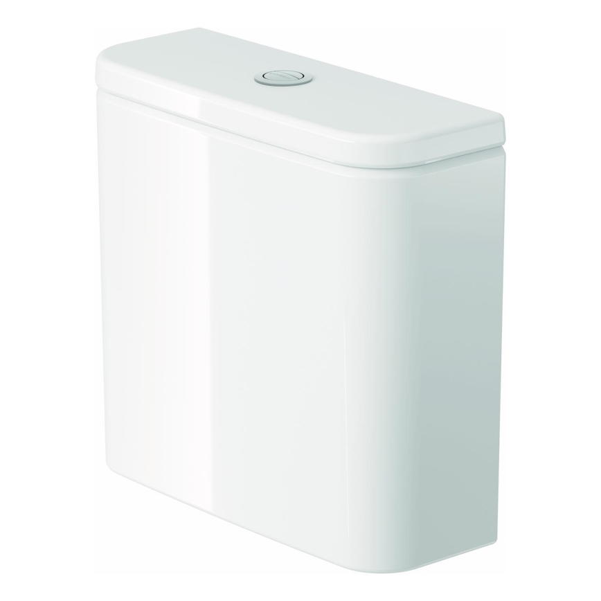 Duravit 9530000852 - Cisterna de descarga para inodoro D-CODE 4,5/3l cerámica/blanco