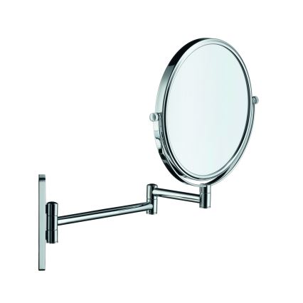 Duravit 99121000 - Espejo cosmético de pared D-CODE en cromo brillante