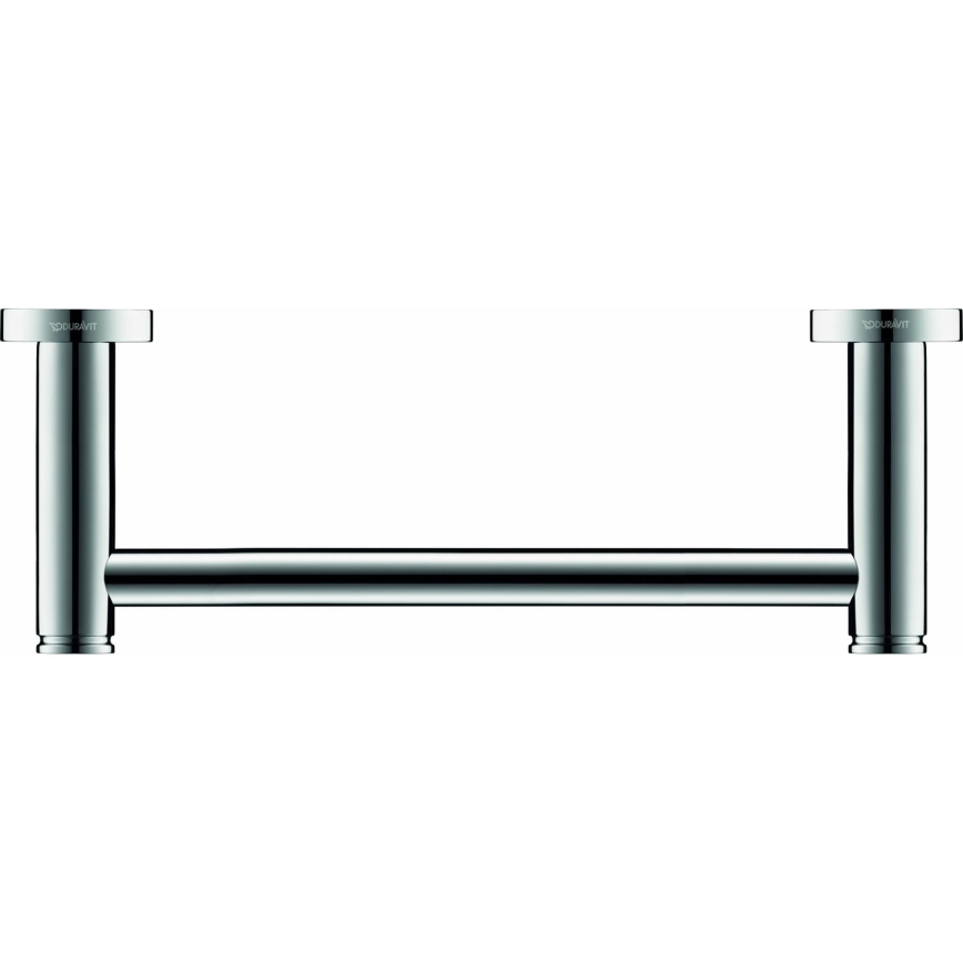Duravit 99141000 - Asa para bañera D-CODE 28,4 cm cromo brillante