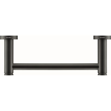 Duravit 99144600 - Asa para bañera D-CODE 28,4 cm negro mate