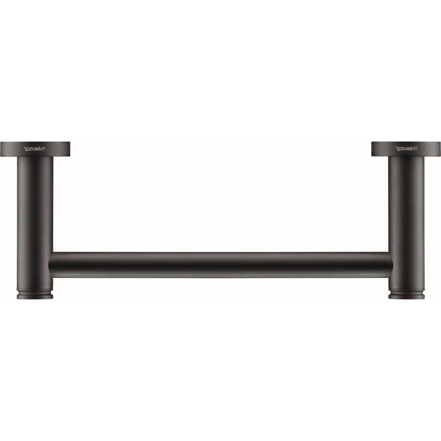 Duravit 99144600 - Asa para bañera D-CODE 28,4 cm negro mate