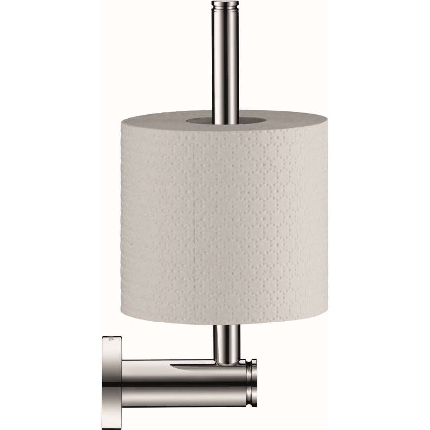 Duravit 99151000 - Soporte para papel higiénico D-CODE en cromo brillante