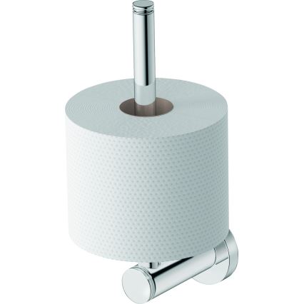 Duravit 99151000 - Soporte para papel higiénico D-CODE en cromo brillante
