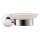 Duravit 99181000 - Jabonera de pared D-CODE, derecha, cromo pulido