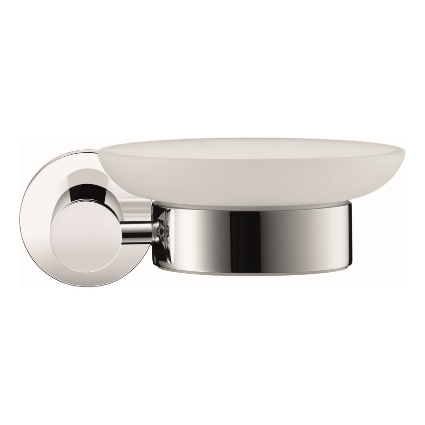 Duravit 99181000 - Jabonera mural D-CODE derecha, cromo brillante