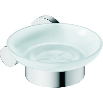 Duravit 99181000 - Jabonera mural D-CODE derecha, cromo brillante