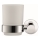 Duravit 99191000 - Soporte mural para cepillos de dientes D-CODE, izquierdo, cromo brillante