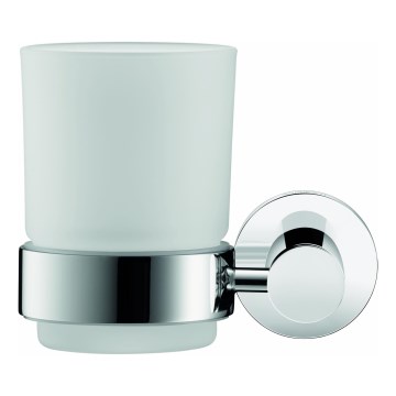 Duravit 99194600 - Soporte de pared para cepillos de dientes D-CODE, izquierdo, negro mate