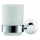 Duravit 99194600 - Soporte de pared para cepillos de dientes D-CODE, izquierdo, negro mate