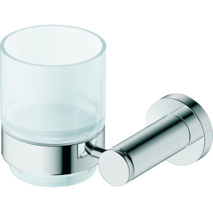 Duravit 99194600 - Soporte de pared para cepillos de dientes D-CODE, izquierdo, negro mate