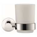 Duravit 99201000 - Soporte mural para cepillos de dientes D-CODE, derecho, cromado brillante