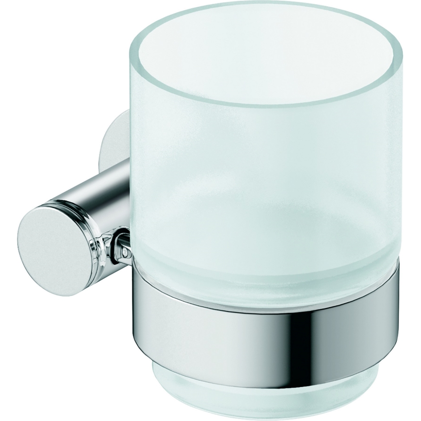Duravit 99201000 - Soporte mural para cepillos de dientes D-CODE, derecho, cromado brillante