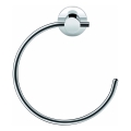 Duravit 99211000 - Toallero de pared D-CODE, cromado brillante