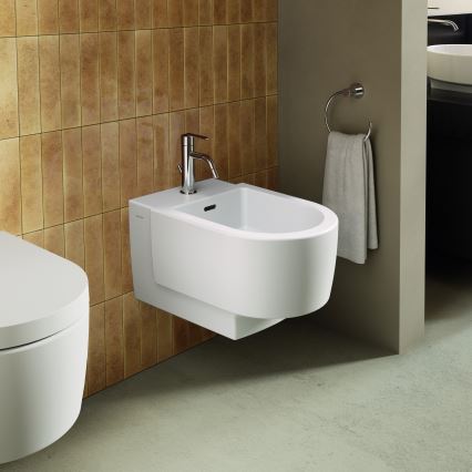 Duravit 99211000 - Toallero de pared D-CODE, cromado brillante