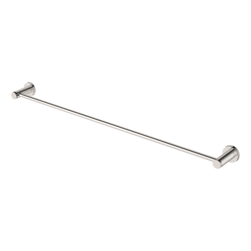 Duravit 99231000 - Toallero de pared D-CODE 84,5 cm cromado brillante