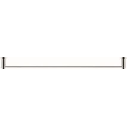 Duravit 99231000 - Toallero de pared D-CODE 84,5 cm cromado brillante