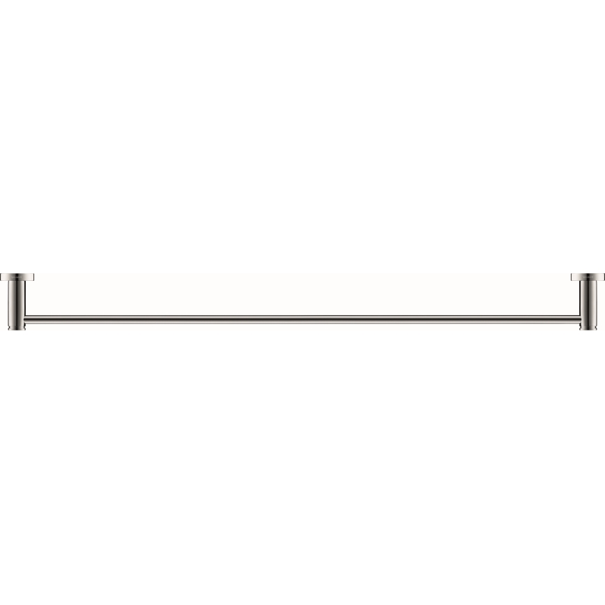 Duravit 99231000 - Toallero de pared D-CODE 84,5 cm cromado brillante