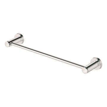 Duravit 99241000 - Toallero de pared D-CODE 64,5 cm, cromo brillante