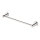 Duravit 99241000 - Toallero de pared D-CODE 64,5 cm, cromo brillante