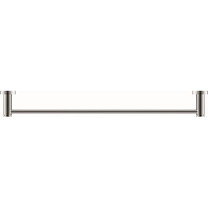 Duravit 99241000 - Toallero de pared D-CODE 64,5 cm, cromo brillante