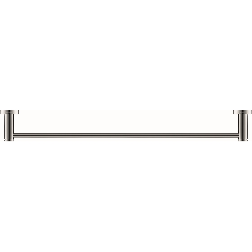 Duravit 99241000 - Toallero de pared D-CODE 64,5 cm, cromo brillante