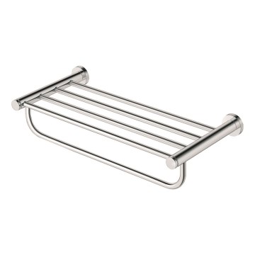 Duravit 99251000 - Toallero mural D-CODE 65 cm, cromado brillante