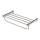Duravit 99251000 - Toallero mural D-CODE 65 cm, cromado brillante