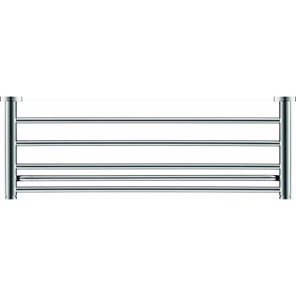 Duravit 99251000 - Toallero mural D-CODE 65 cm, cromado brillante