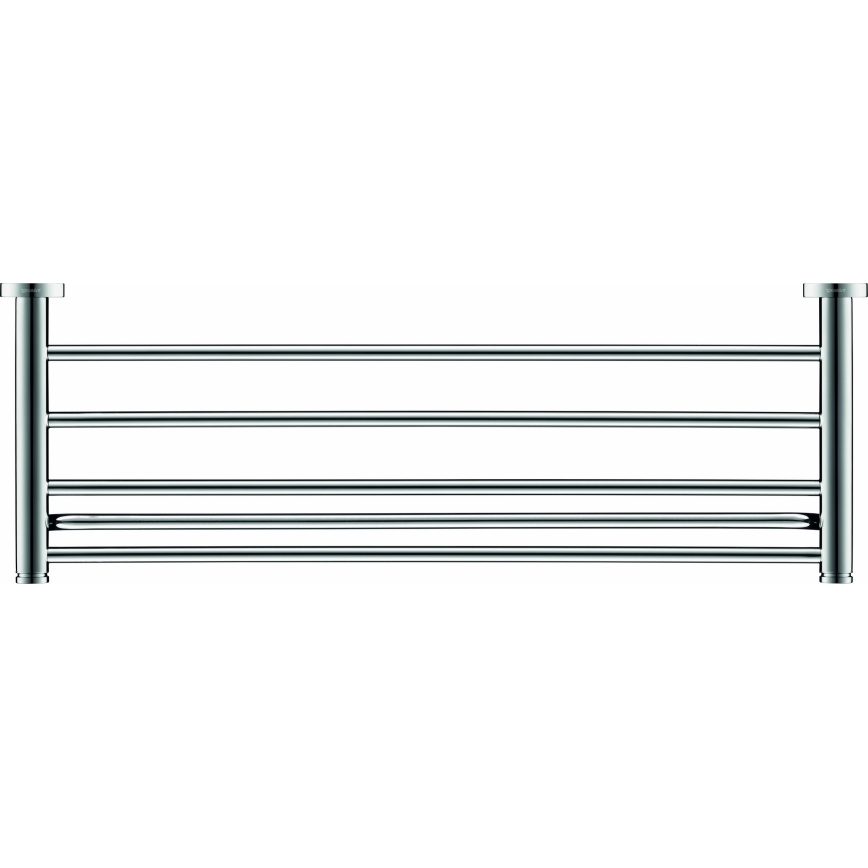 Duravit 99251000 - Toallero mural D-CODE 65 cm, cromado brillante