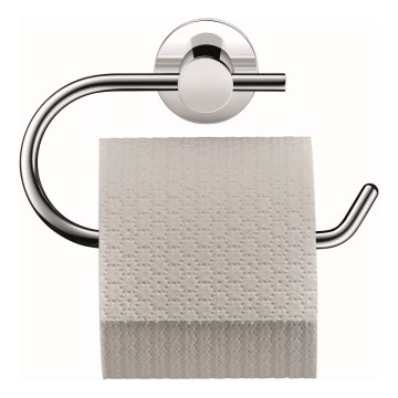 Duravit 99261000 - Portarrollos de papel higiénico D-CODE, cromo brillante