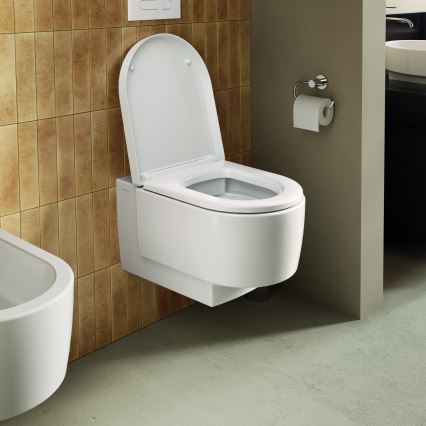 Duravit 99261000 - Portarrollos de papel higiénico D-CODE, cromo brillante