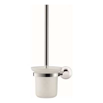Duravit 99271000 - Escobilla de WC mural D-CODE cromado brillante