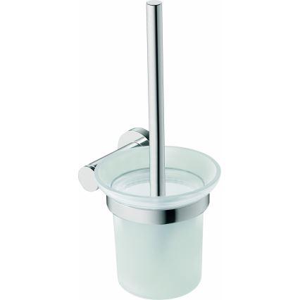 Duravit 99271000 - Escobilla de WC mural D-CODE cromado brillante
