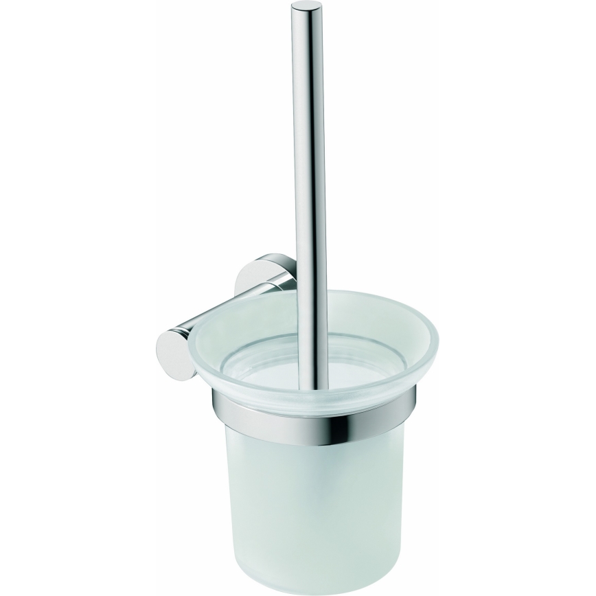 Duravit 99271000 - Escobilla de WC mural D-CODE cromado brillante