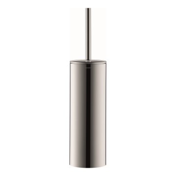 Duravit 99281000 - Escobilla de WC de pie D-CODE, cromo brillante