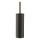 Duravit 99284600 - Cepillo para inodoro de pie D-CODE negro mate