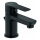 Duravit DC1013001046 - Grifo de lavabo + desagüe D-CODE negro mate