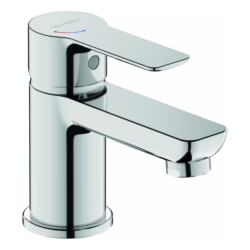 Duravit DC1013002010 - Grifo para lavabo D-CODE acabado cromo brillante