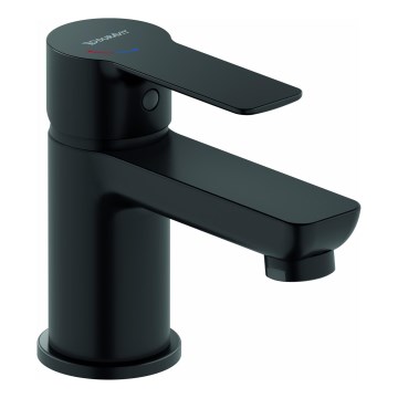 Duravit DC1013002046 - Grifo de lavabo D-CODE negro mate
