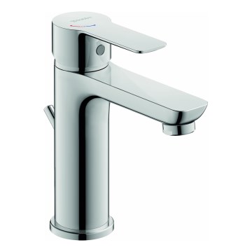 Duravit DC1023001010 - Grifo de lavabo + válvula de desagüe D-CODE cromo brillante