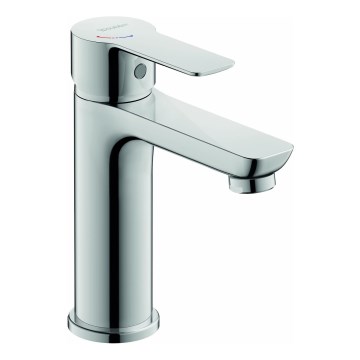 Duravit DC1023002010 - Grifo para lavabo D-CODE en cromo brillante