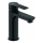 Duravit DC1023002046 - Grifo para lavabo D-CODE negro mate