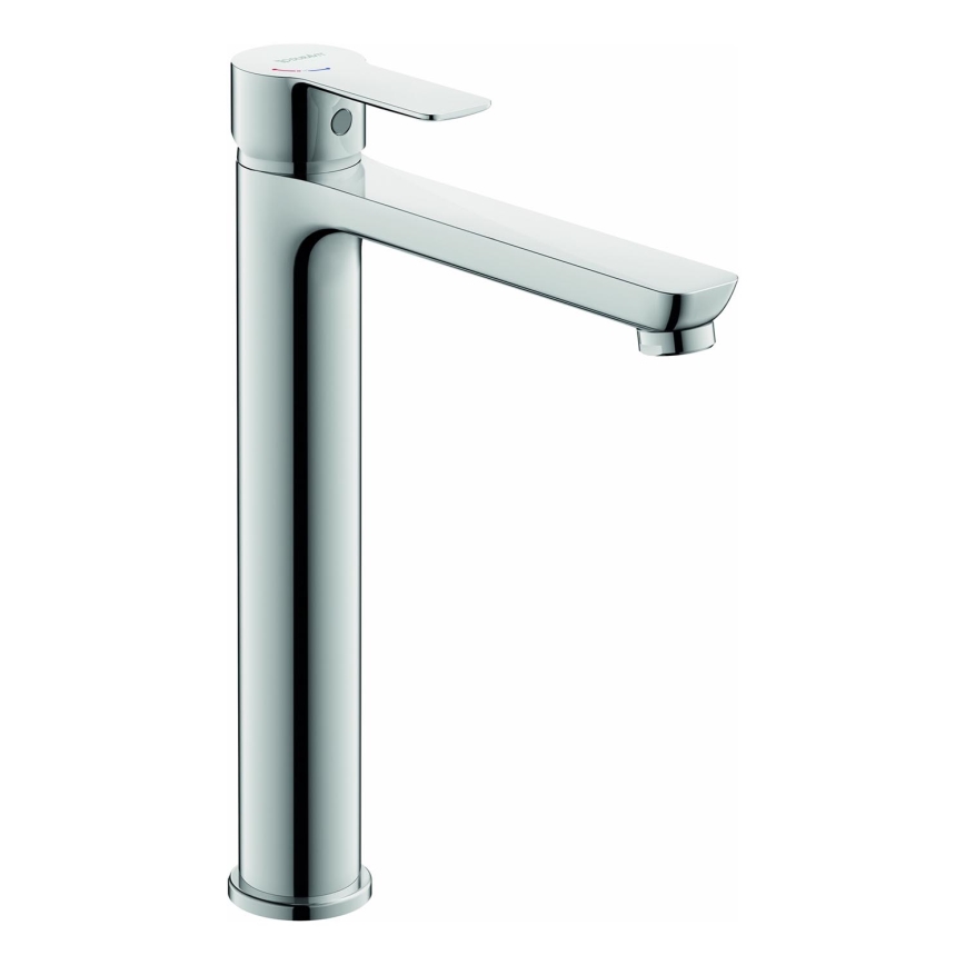 Duravit DC1043002010 - Grifo monomando para lavabo D-CODE, cromo brillante