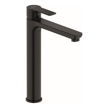 Duravit DC1043002046 - Grifo de lavabo D-CODE negro mate
